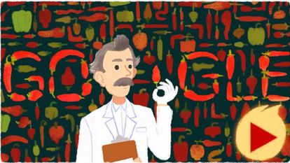 Google dedica um Doodle a Wilbur L. Scoville.