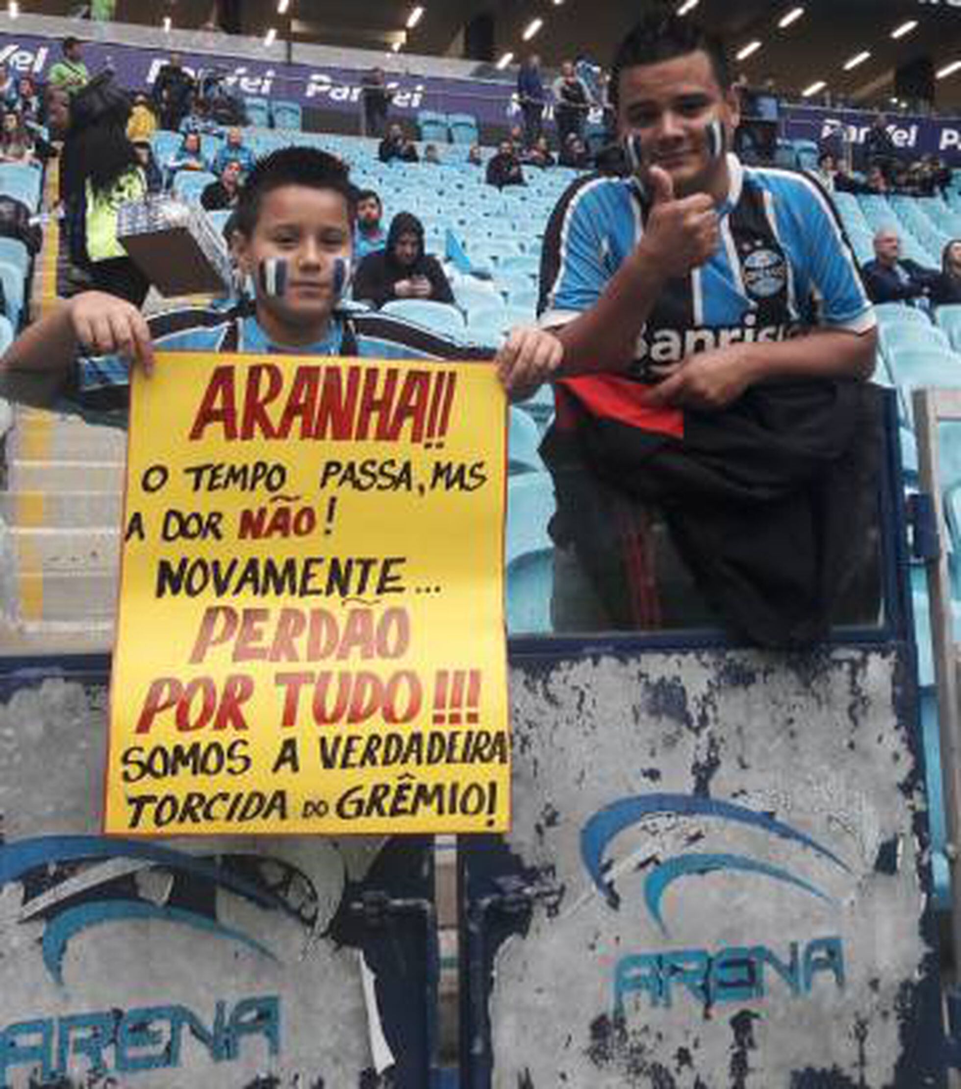 Grêmio e Aranha, uma história de racismo perverso e continuado | Esportes |  EL PAÍS Brasil