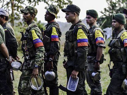 Guerrilheiros das FARC.