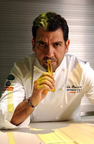 O chef Paco Roncero.