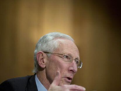 Stanley Fischer, vice-presidente do Fed.