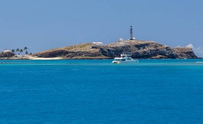 Arquipélago de Abrolhos, na Bahia.