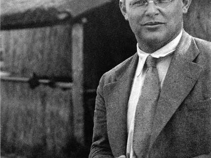 Dietrich Bonhoeffer, fotografado em 1935.