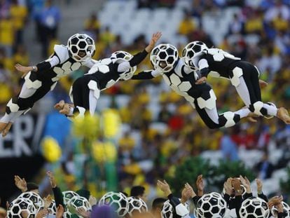 Um dos momentos da cerimonia de inaugura&ccedil;&atilde;o.