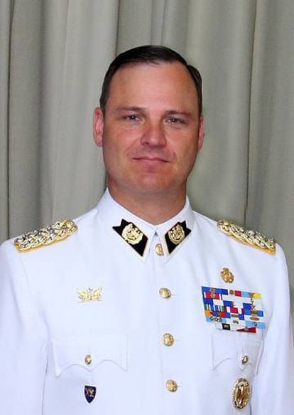 Coronel Germán Villarroel, ex-diretor da Escola Militar de Chile.