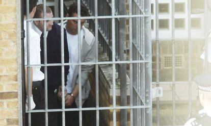 Mark Dixie em 2006 no julgamento de Sutton.