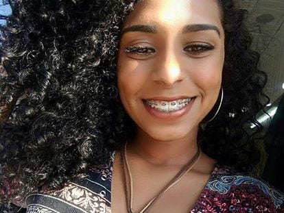 Babiy Querino foi presa em janeiro de 2018 depois de ser reconhecida pelo cabelo e pela cor da pele