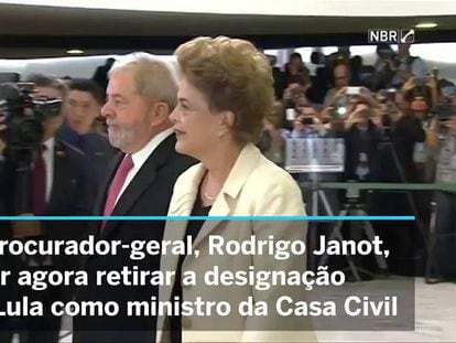 Procurador-geral muda de posição e agora é contra posse de Lula na Casa Civil