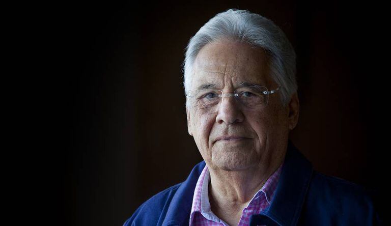 Fernando Henrique Cardoso, ex-presidente do Brasil.
