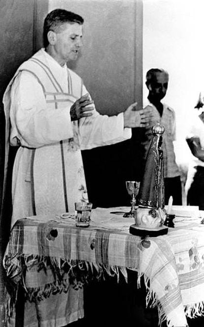 Padre Burnier atuava junto a camponeses e indígenas.