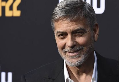 O ator George Clooney.