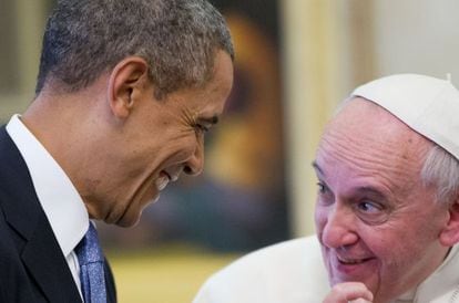 Há poucos líderes mundiais com os quais o papa Francisco se entenda tão bem quanto com Obama.