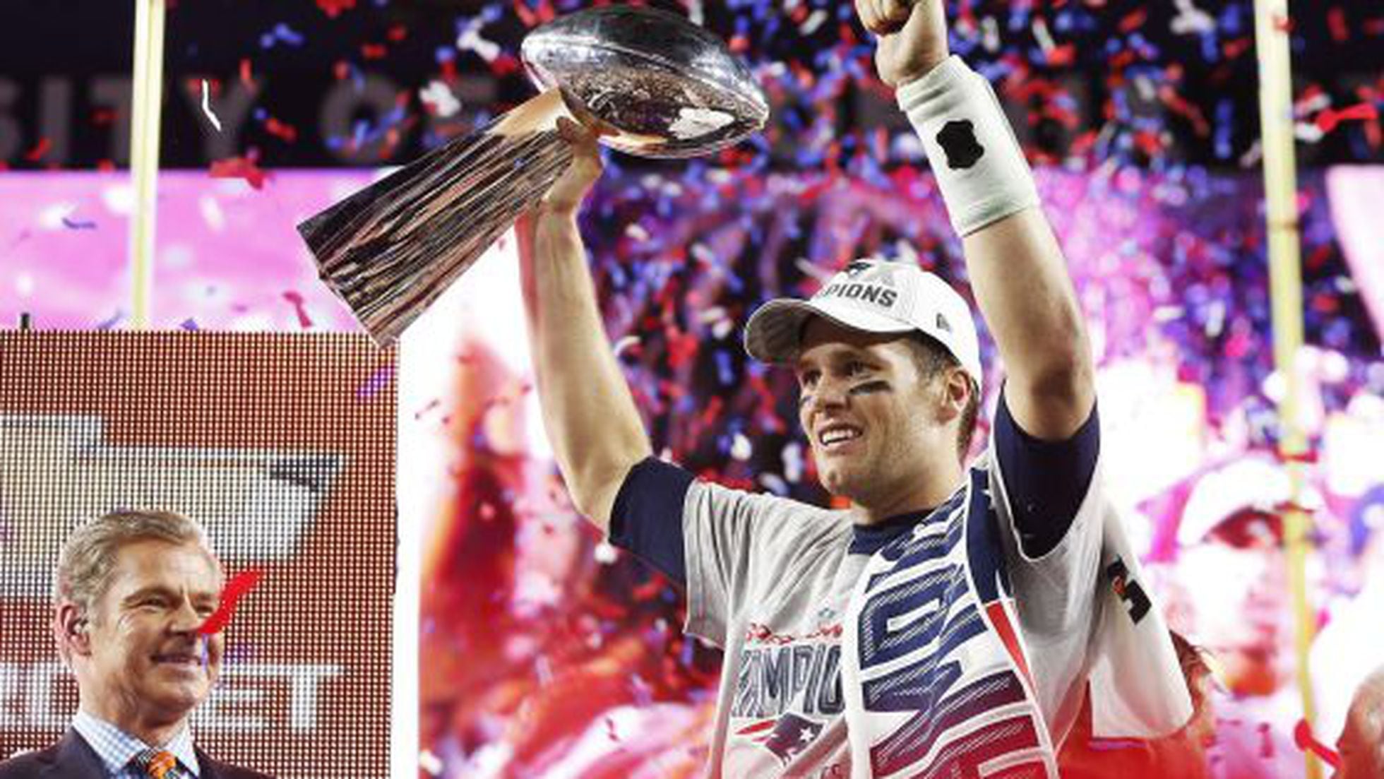 Super Bowl: Patriots, de Tom Brady, viram os reis absolutos do futebol  americano, Esportes