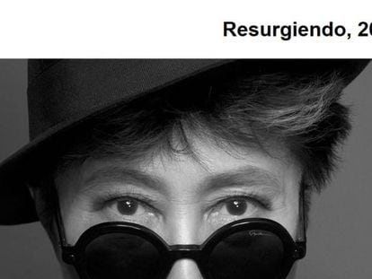 Ressurgindo: Yoko Ono apresentará em Buenos Aires uma instalação com testemunhos da violência machista.