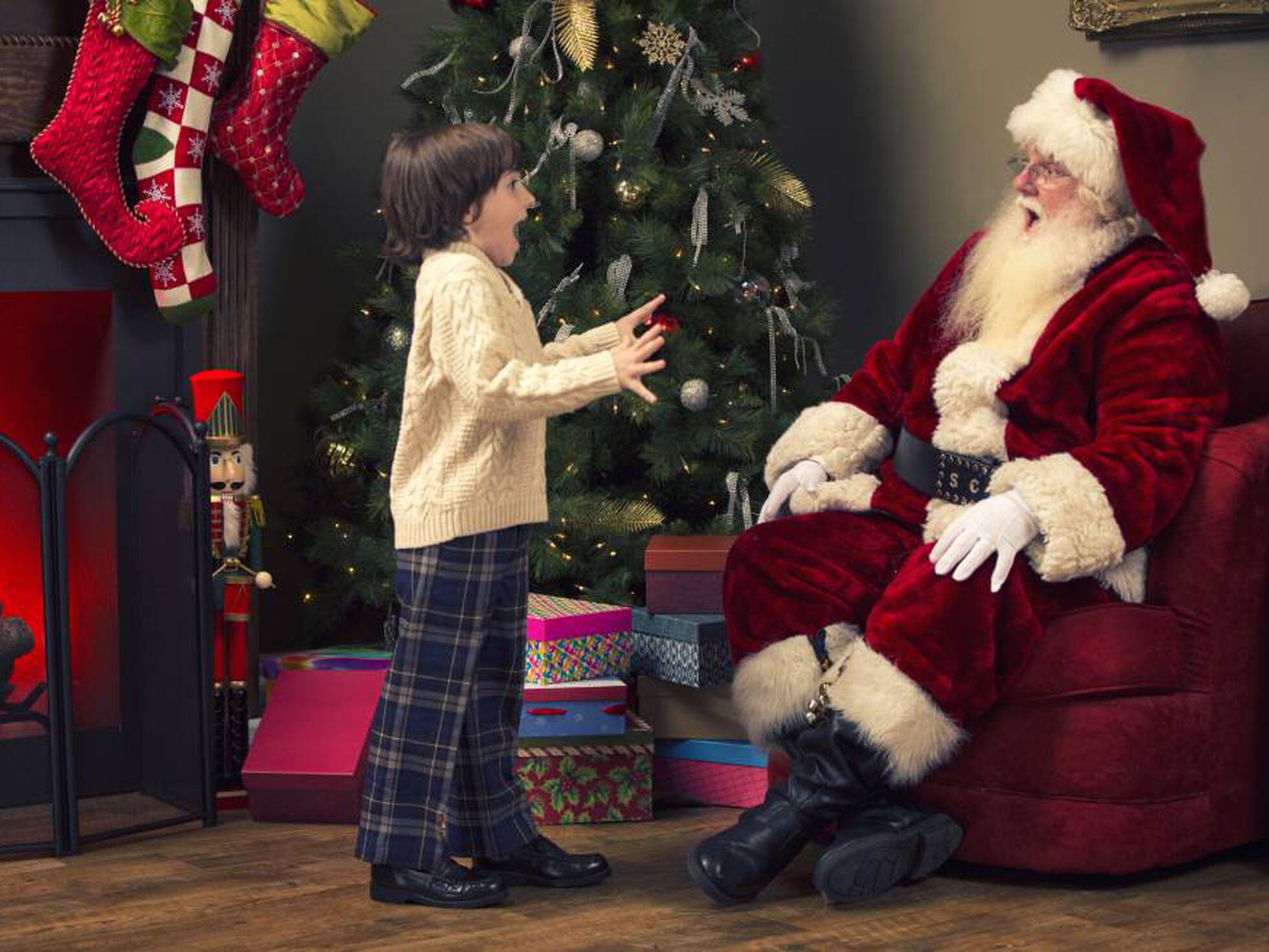 Por que as crianças acreditam (ou não) que o Papai Noel existe? | Ciência |  EL PAÍS Brasil