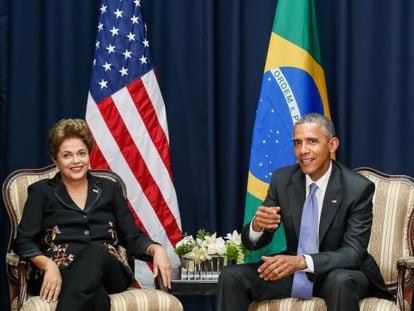 Dilma e Obama se encontram nesta semana. 