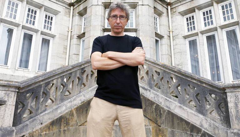 O escritor espanhol David Trueba