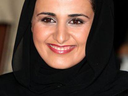 Mayassa bint Hamad al-Thani, filha do penúltimo emir do Catar.