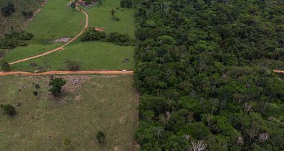 Território indígena dos Suruí, no Estado de Rondônia, na Amazônia.
