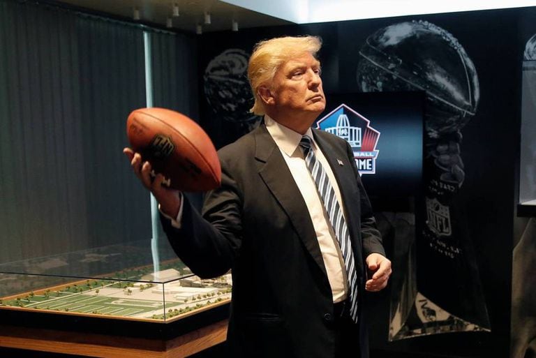Donald Trump, o novo presidente dos Estados Unidos