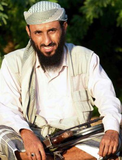 O líder de Al Qaeda no Iêmen, Nasser Al Wuhayshi, em 2012.
