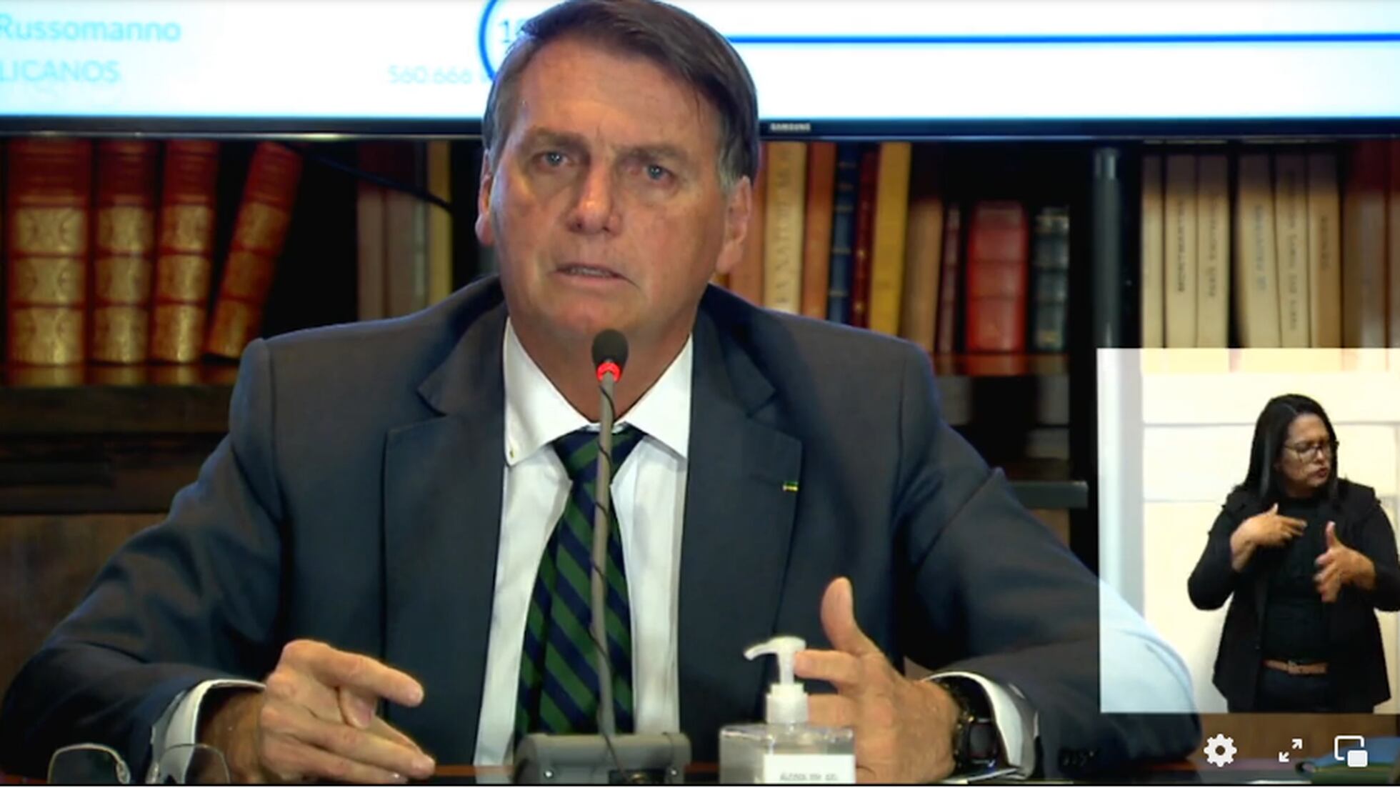 Bolsonaro põe em xeque eleições brasileiras: no meu entender, houve fraude