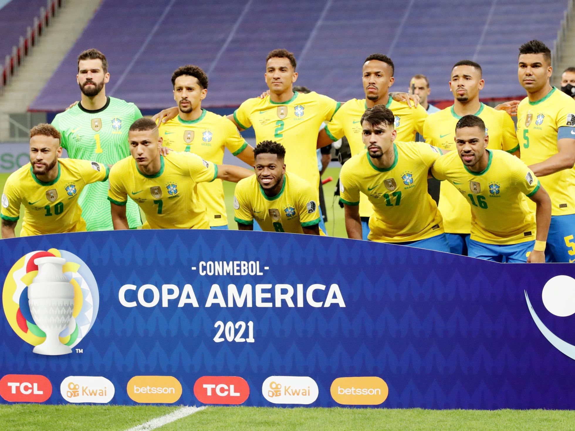 Seleção brasileira: Jogos do Brasil na Copa América 2021: datas