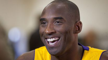 O jogador de basquete Kobe Bryant.