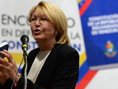 A ex-procuradora venezuelana Luisa Ortega permaneceu quatro dias em território colombiano.