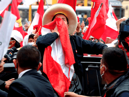 Últimas notícias das eleições no Peru | Sem resultado oficial, Castillo recebe cumprimentos de lideranças de esquerda, como Lula