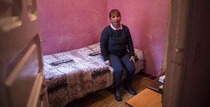 Elisabeth López imigrou para a Espanha vinda da Bolívia, em busca de um trabalho que lhe permita sustentar seus cinco filhos.