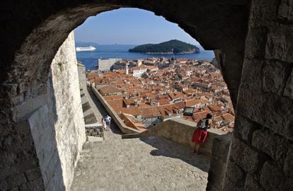 A Cidade Velha de Dubrovnik, na Croácia, cenário de ‘Game of Thrones’.