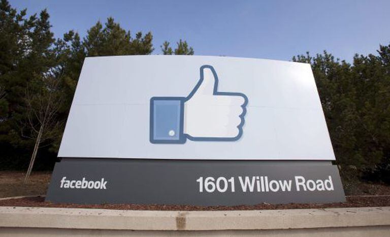 Sede corporativa do Facebook em Menlo Park, Califórnia.