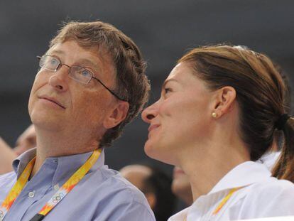 Bill e Melinda Gates em uma imagem de arquivo.