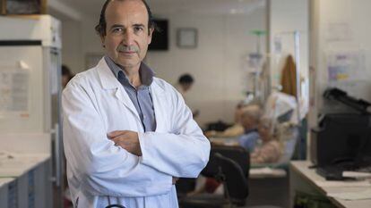 Joan Albanell, chefe do serviço de Oncologia do Hospital del Mar de Barcelona.