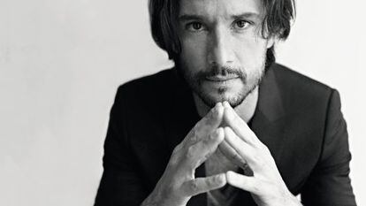 Rodrigo Santoro, fotografado para a ICON em janeiro.