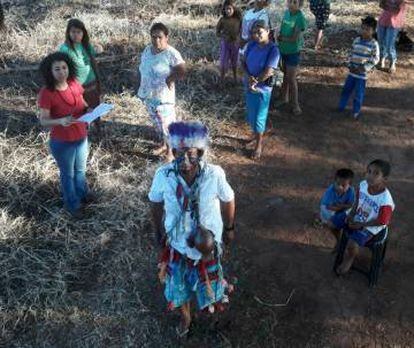 No Mato Grosso do Sul, uma única servidora da Funai atende 10 mil indígenas