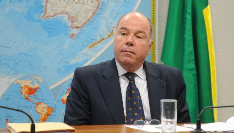 O novo ministro das Relações Exteriores.