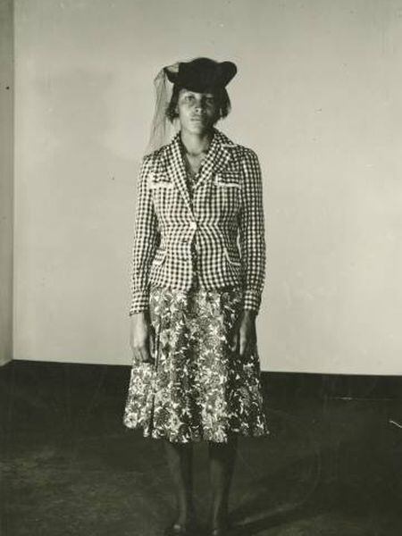 Recy Taylor, numa imagem de arquivo.