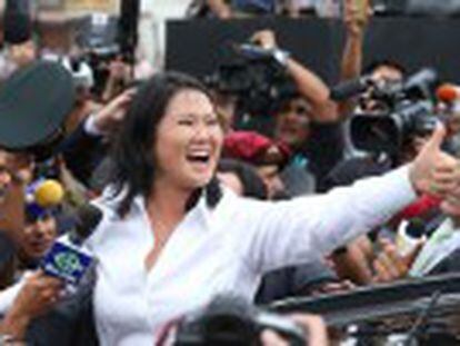 Primeiros dados confirmam vitória da filha do ditador. Candidato de centro-direita sai à frente da esquerdista Mendoza