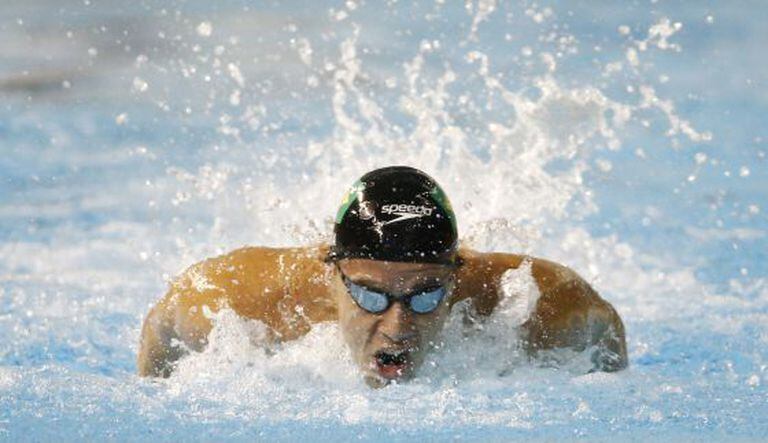 Thiago Pereira, no Pan-americano.