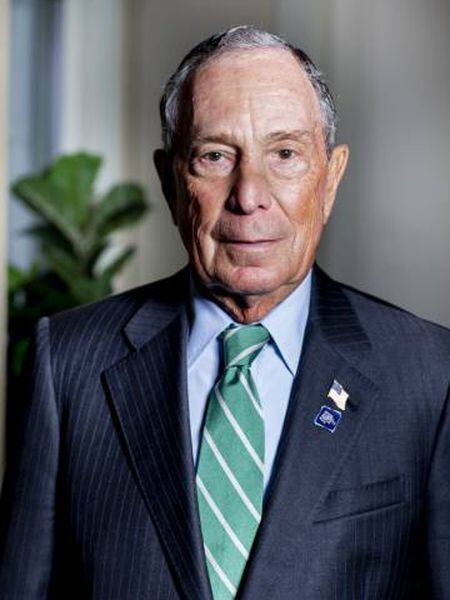 Michael Bloomberg, na última quarta-feira, após a entrevista em Nova York.