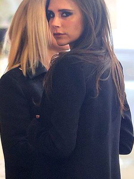 A cantora e estilista Victoria Beckham.