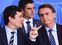 O ex-ministro Sergio Moro e o presidente Jair Bolsonaro, em um evento em Brasília em 2019.