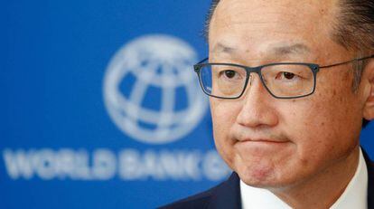 Jim Yong Kim, que pediu demissão da presidência do Banco Mundial.