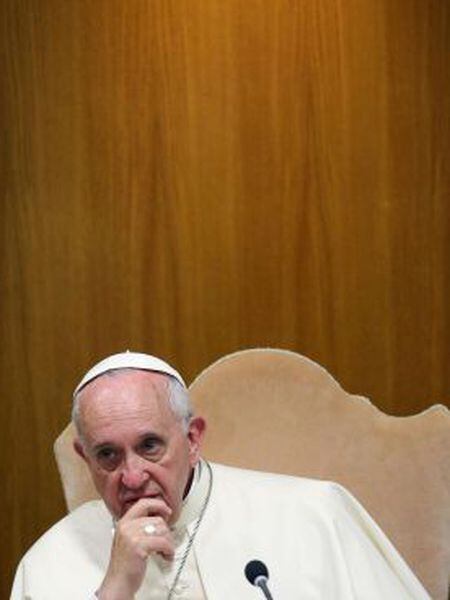 O Papa no Vaticano no dia 4.