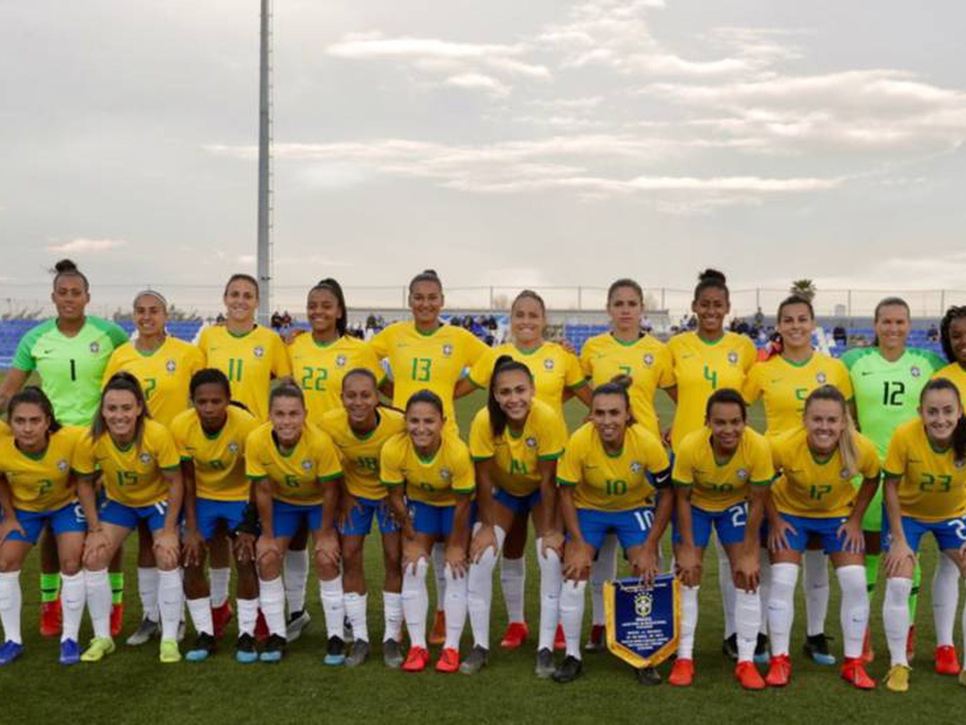 Seleção feminina de futebol é convocada para a Copa do Mundo