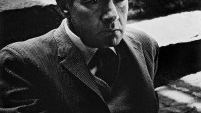 Juan Rulfo na Cidade do México nos anos 50.