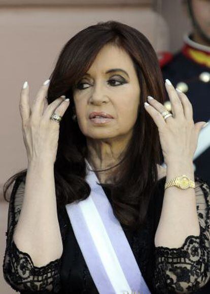 Cristina Kirchner, em imagem feita em 2011.