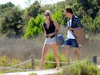 Kate Moss y Jamie Hince, en Formentera.